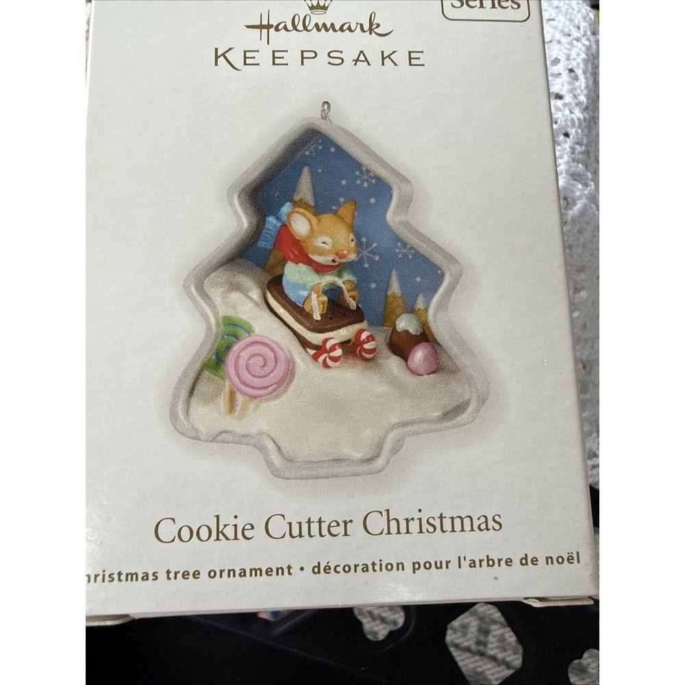 Hallmark‎ Keepsake 2012 Christmas Tree Ornament Cookie Cutter Christmas